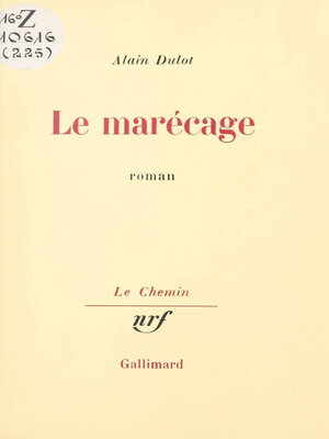 cover image of Le marécage